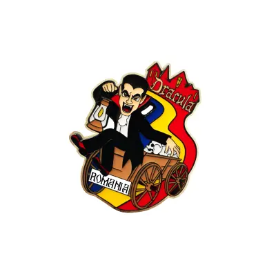 Dracula romania, magnet decor, model mgs196